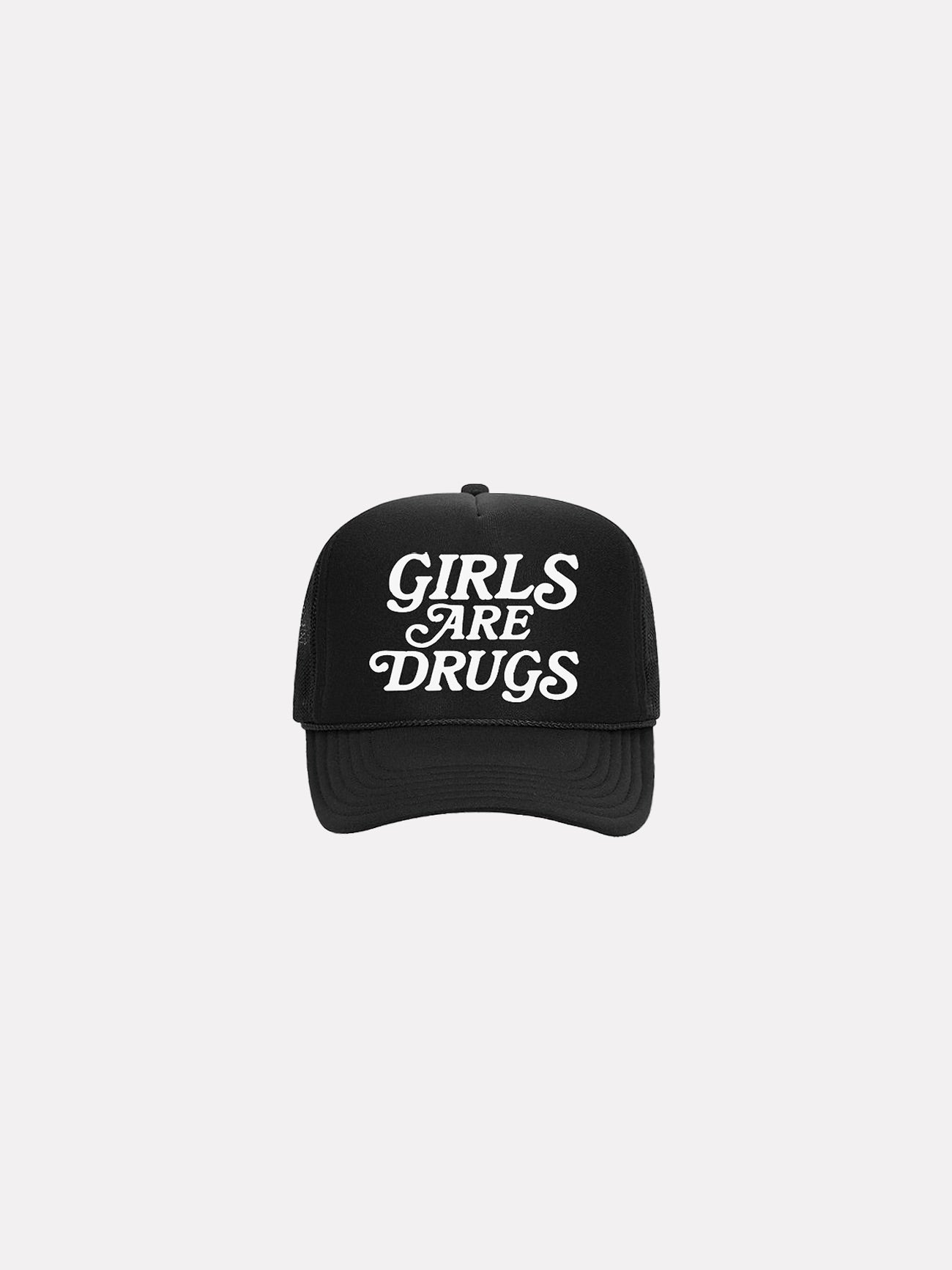 GIRLS ARE DRUGS®️ “PANDA” TRUCKER