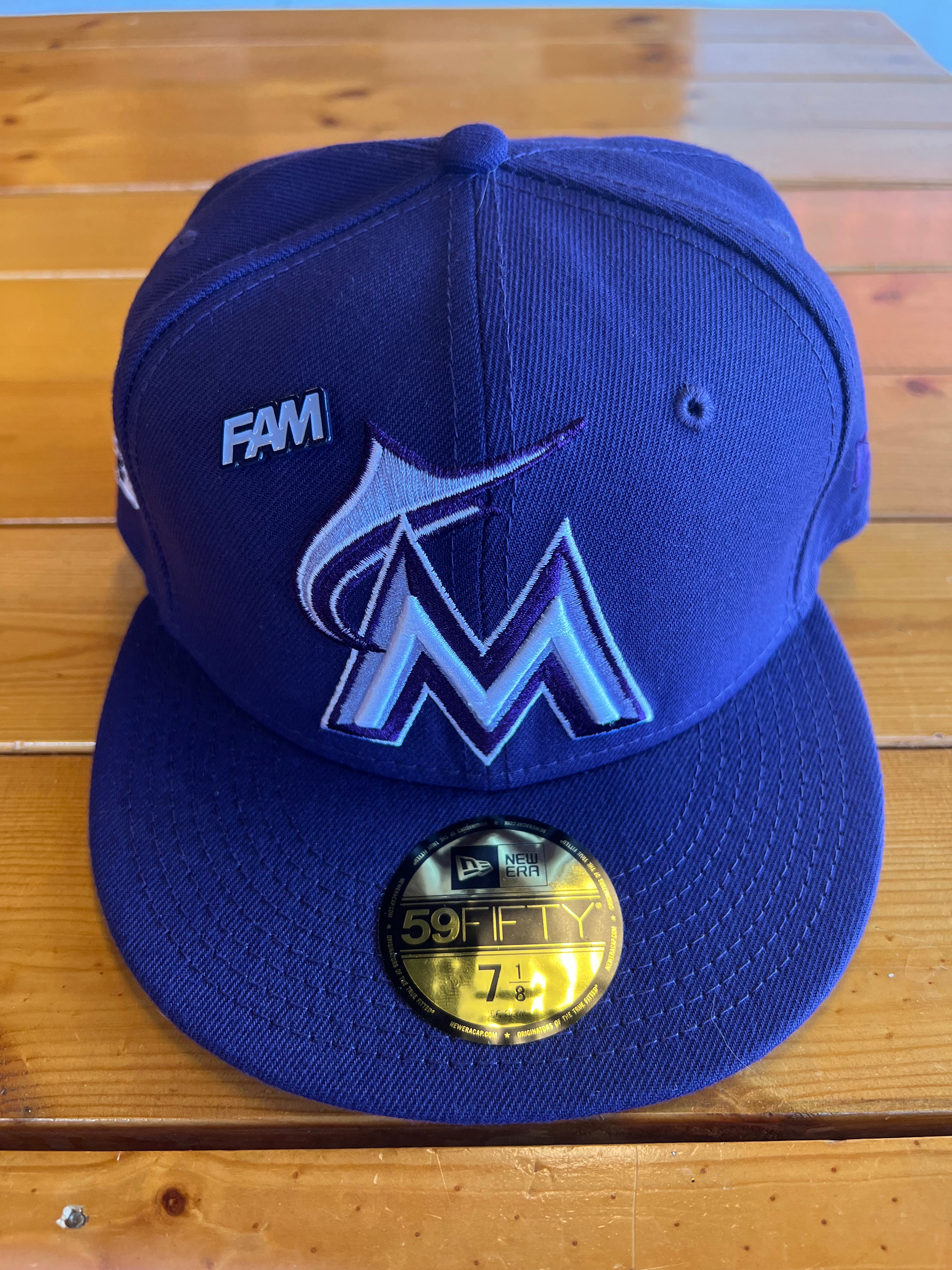 Miami Marlins Sugar Kings Fitted Hat (7 3/4) for Sale in Miami, FL - OfferUp
