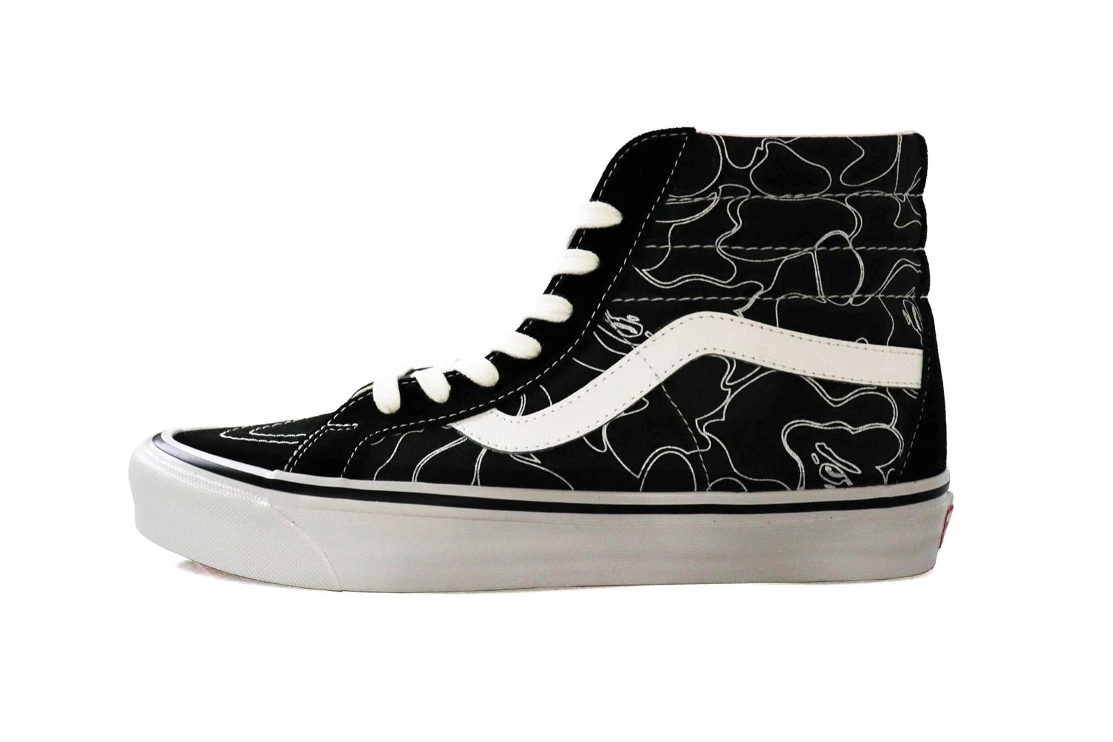 BAPE X VANS 】LINE ABC CAMO SK8-HI – Drip