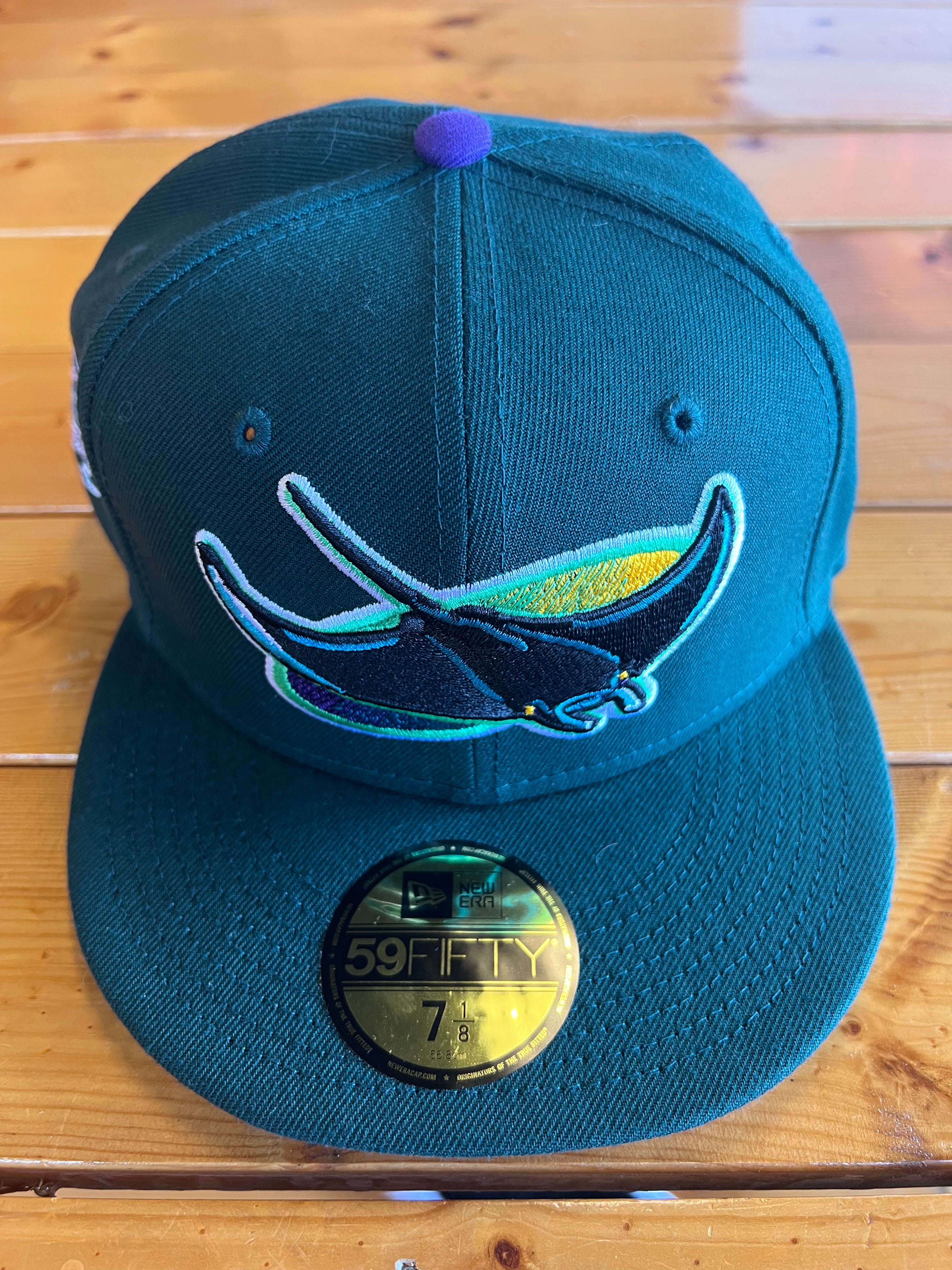 Exclusive Tampa Bay Devil Rays Inaugural Season 1998 Two Tone, Topperz 7 1/2