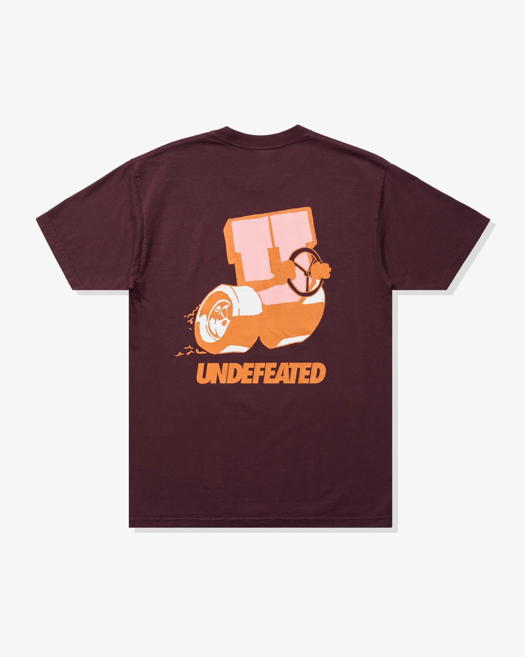 UNDEFEATED BURNOUT TEE