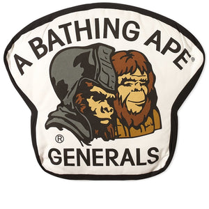 A BATHING APE GENERALS CUSHION