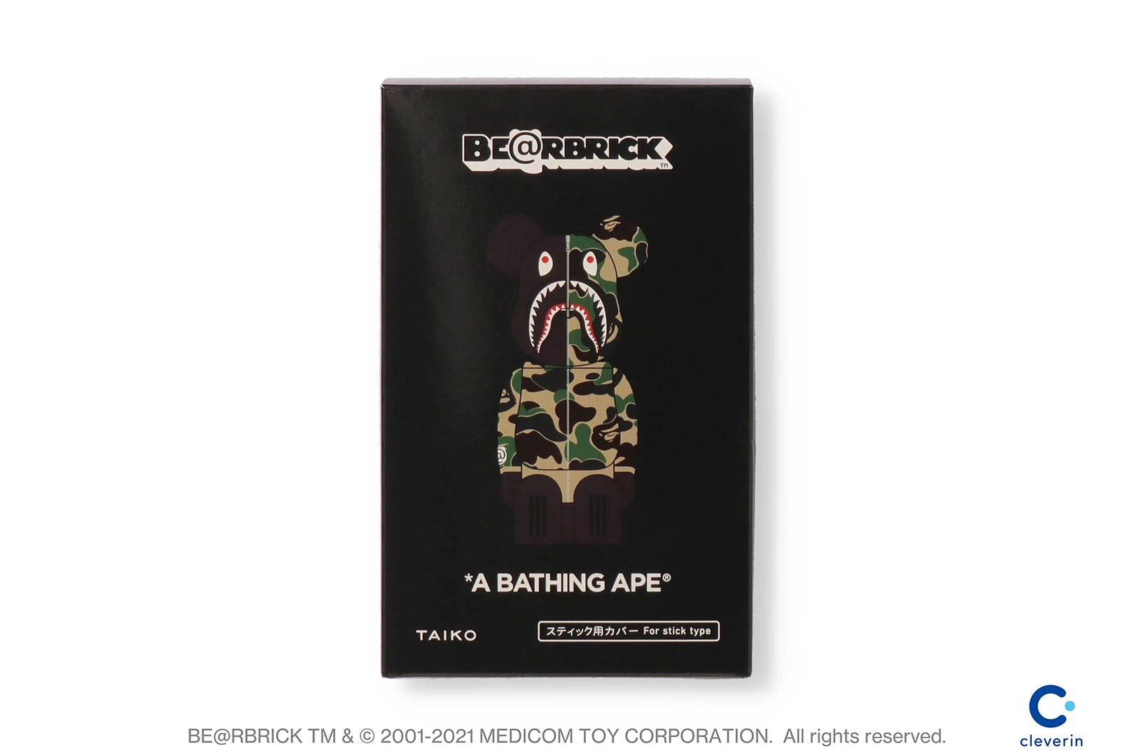 BAPE X CLEVERIN ABC SHARK BE@R – Drip