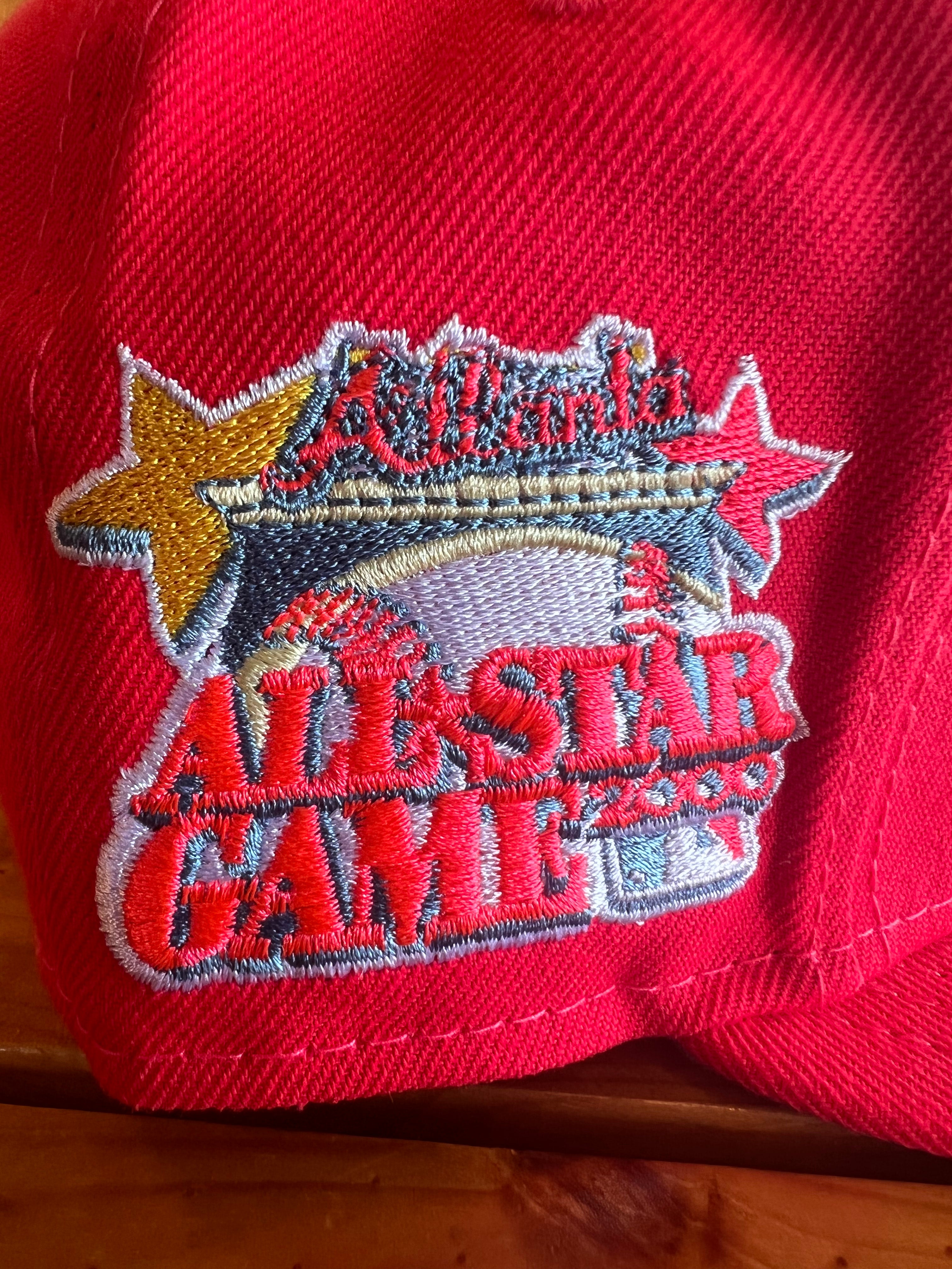 ATLANTA BRAVES 2021 ALL STAR GAME  STRAWBERRY REFRESHER RED PINK