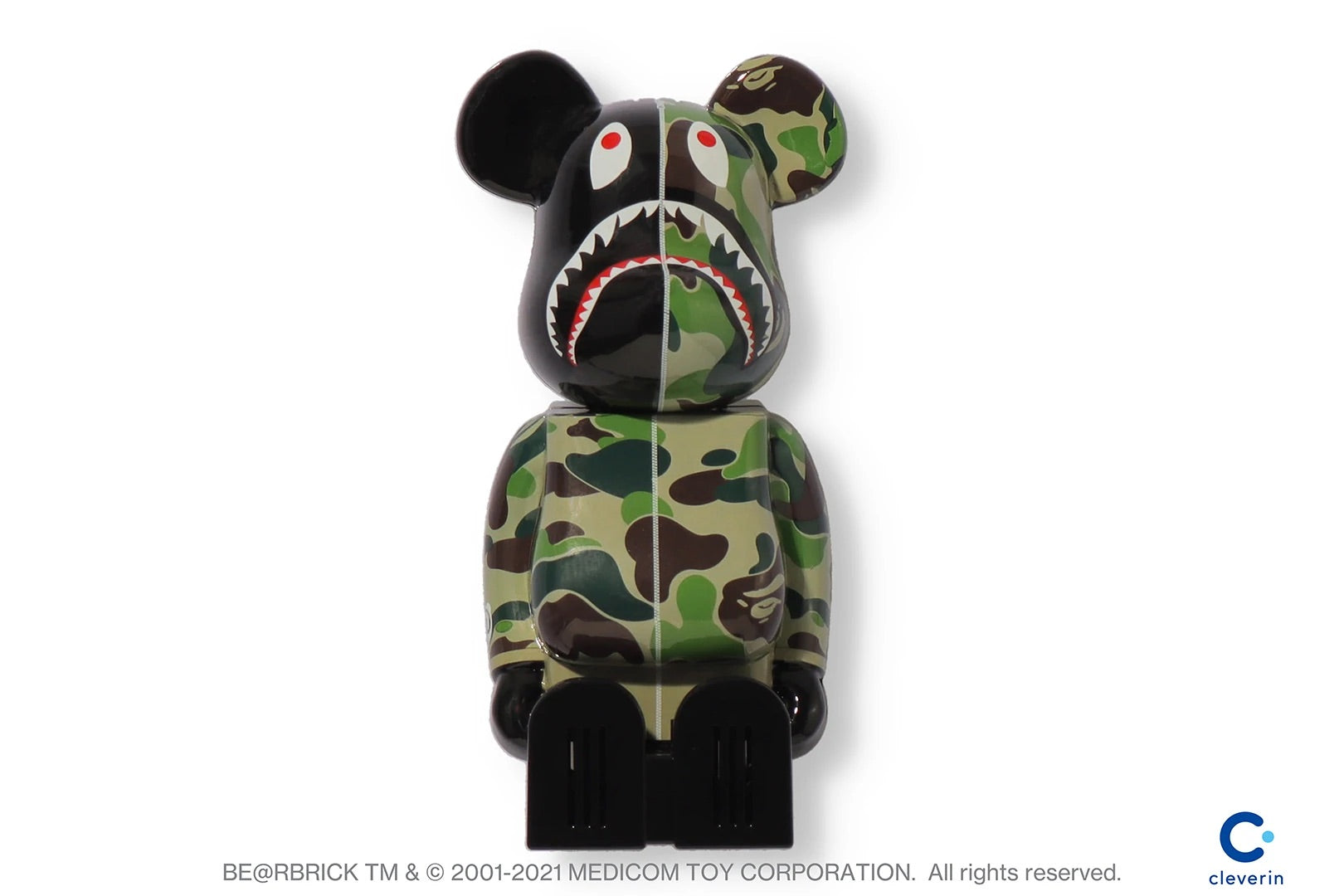 BAPE X CLEVERIN ABC SHARK BE@R – Drip